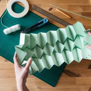 Origami workshop at Studio Snowpuppe