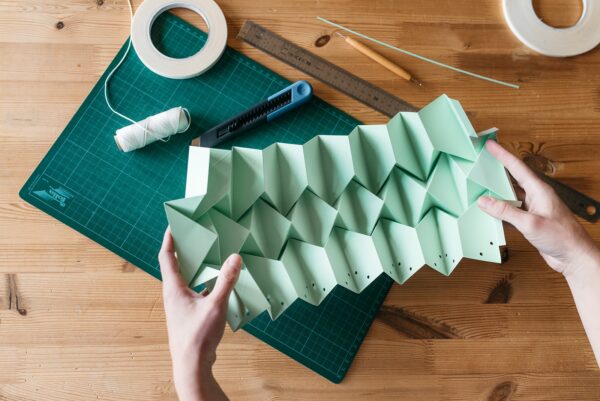 Origami workshop at Studio Snowpuppe