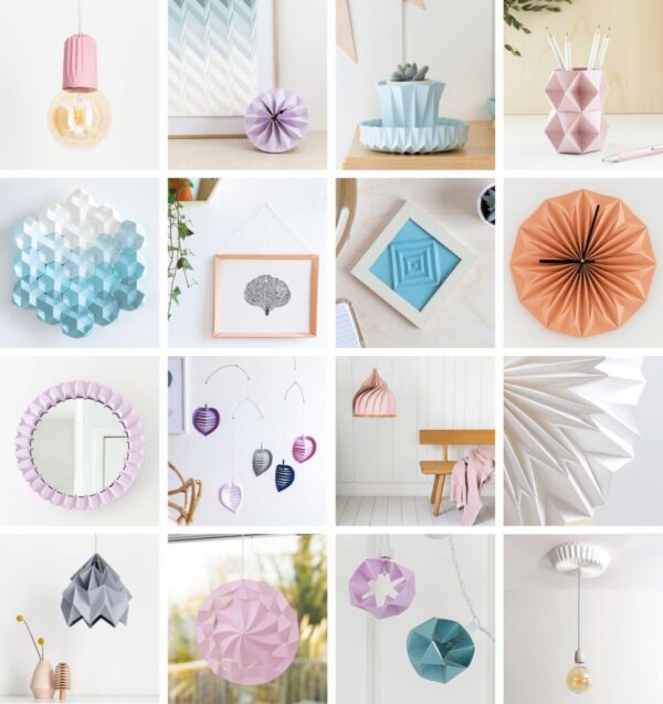 Projects from the book Better Living Through Origami