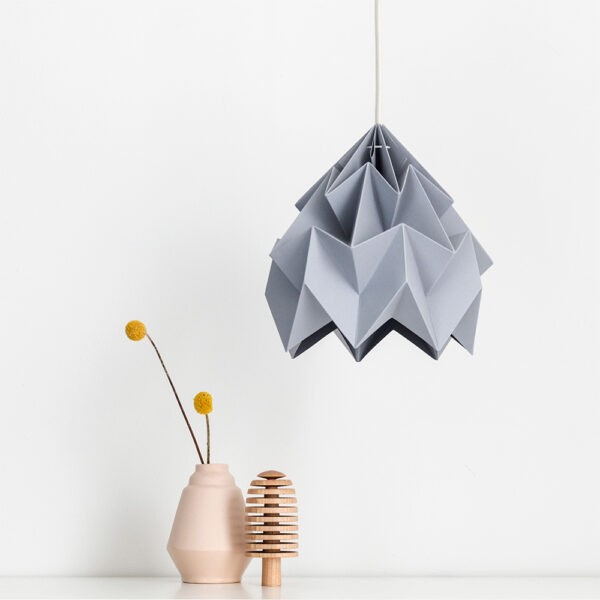 Paper lamp Moth by Studio Snowpuppe